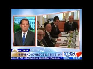Estamos ante la posibilidad que “Irán deje de armarse”: exasesor de la Casa Blanca