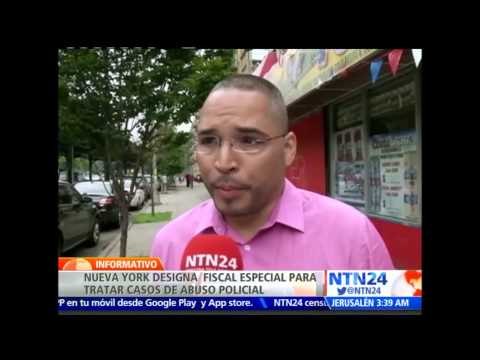 Estado de Nueva York designa procurador para investigar casos de brutalidad policial