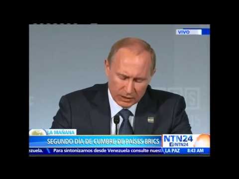 Inicia en Rusia el segundo y último día de la Cumbre de países BRICS