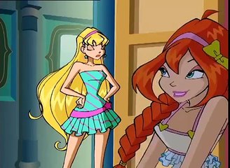 Winx Club - Temporada 3 Episodio 2 - La marca de valtor (clip1)