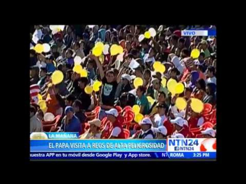 “Desde que era arzobispo Papa ha tenido preocupación por presos”: Padre José Fuentes