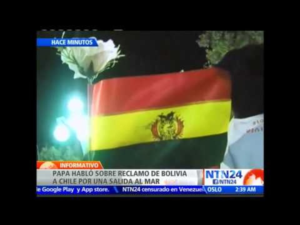 Papa Francisco advierte que se debe "contribuir al diálogo franco y abierto de los problemas"