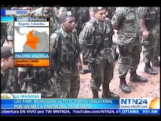 Diálogos de paz entre FARC y Colombia son “cada vez menos negociación y cada vez más extorsión”
