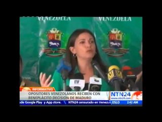 Líderes de la oposición en Vzla califican como positivo decisión de Maduro sobre asuntos limítrofes