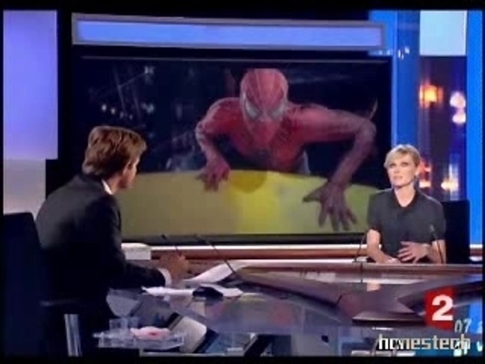 Spider-man 3 les info de france 2