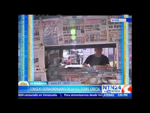 Tsipras se dirige a Bruselas en busca de acuerdo con el apoyo de la oposición