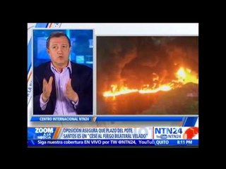 Zoom a la Noticia debate plazo establecido por Santos para continuar o no con los diálogos de paz