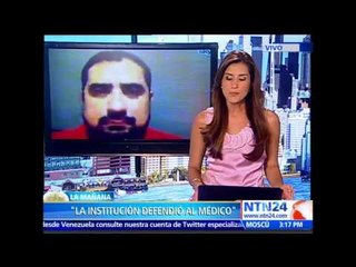 Rpte. Comisión Estatal de DD.HH. analiza responsabilidad de médico que extirpó por error ojo de bebé