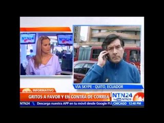 Papa Francisco lanzó mensaje de unidad porque es consciente de la polarización que existe en Ecuador