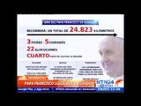 ¿Cuánto gastan los Gobiernos de Ecuador, Bolivia y Paraguay para recibir al Pontífice?