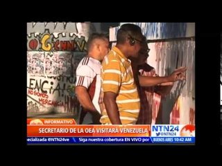 Secretario general de la OEA visitará Venezuela con miras a elecciones parlamentarias