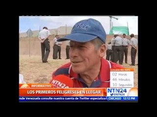 Este domingo el papa Francisco pisará en territorio ecuatoriano.