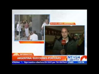Se presentan retrasos en las jornadas de votación en Argentina