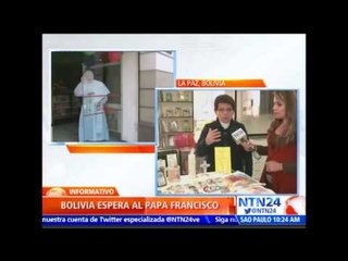 Así adelanta Bolivia los preparativos para recibir al papa Francisco