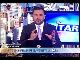 "Esto explica falta de éxito de Obama en política exterior": Otto Reich sobre apertura embajadas