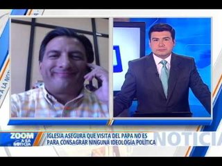 Zoom a la Noticia debate: El papa Francisco, ¿figura política?