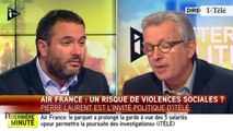 TextO’ : Air France - Pierre Laurent (PCF) : «Ce qu'il s'est passé hier matin est indigne de la République»