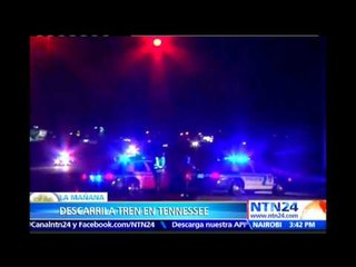 Cerca de 5.000 personas son evacuadas tras descarrilamiento de tren con gas tóxico