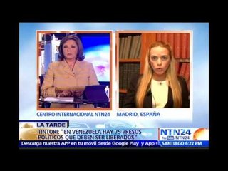 “Boleta de excarcelación de todos los presos políticos debe ser firmada ya,”: Lilian Tintori