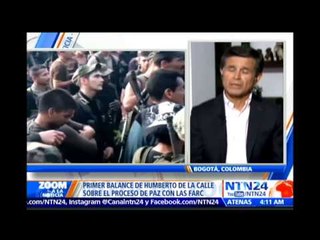 “El negociador colombiano crea un colchón de soporte por si se rompen los diálogos con las FARC”