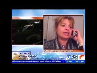 “Es imprescindible” que se envíe una comisión de DD.HH. a Vzla: abogada Carla Posada