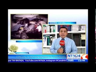 Piden detener a concejal de Madrid tras mofarse de víctimas del grupo terrorista ETA