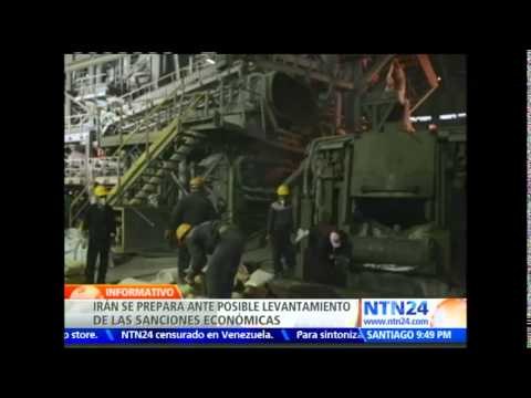 Informe especial: fábricas de hierro iraníes esperan acuerdo sobre el programa nuclear en su país