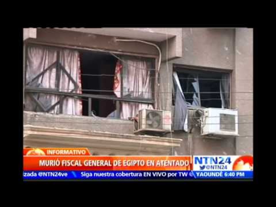 Muere fiscal general egipcio en atentado en el noreste de El Cairo