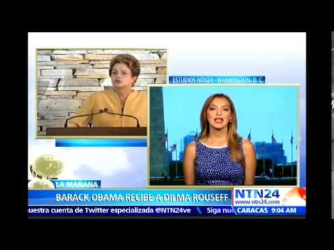 Relaciones económicas y políticas, principales temas en encuentro entre Obama y Rouseff