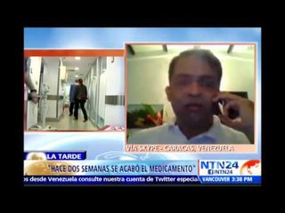 Medicamento que ayuda a las personas recién trasplantadas se agota en Vzla y genera emergencia