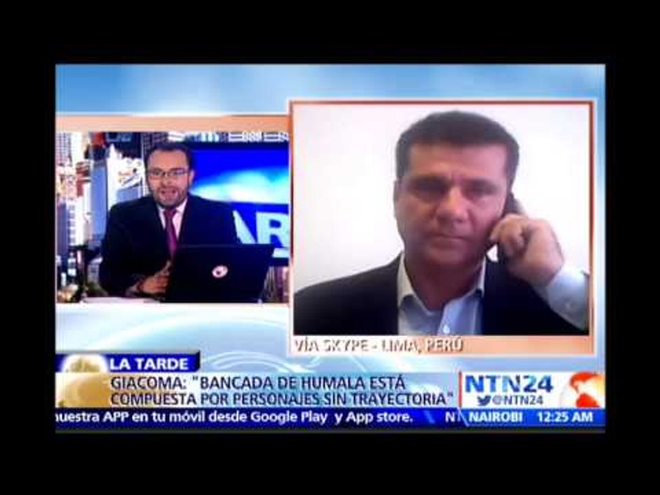 “Gobierno peruano carece de ideas”: analista político sobre baja popularidad de Ollanta Humala