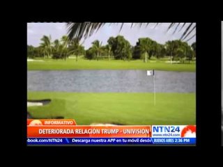 Donald Trump prohíbe a empleados de cadena hispana disfrutar su campo de golf en Miami