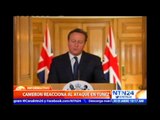 David Cameron informa que muchos de los muertos en Túnez son británicos