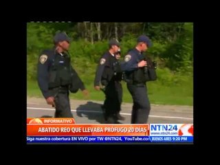 Dan de baja a Richard Matt, uno de los dos fugitivos de la cárcel de Nueva York