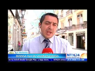 Alerta amarilla en Madrid y 18 provincias españolas por fuerte ola de calor