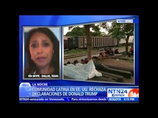 “Donald Trump es un peligro para EE.UU., es un provocador y pobre en visión”: Senadora mexicana