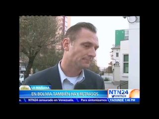 "Estamos trabajando para encontrar una solución": Portavoz de Embajada de EE.UU. en Bolivia sobre