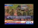 Autoridades detienen a dos suboficiales por presunta relación con atentado dejó 10 militares muertos