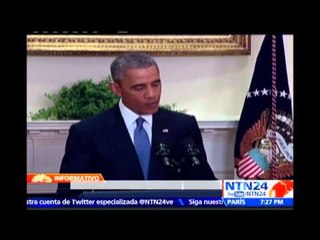 Obama autoriza que no se judicialice a familias que paguen rescates por estadounidenses secuestrados