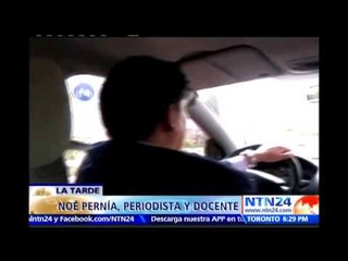 Diáspora venezolana: Noé Pernía, uno de los tantos periodistas perseguidos por el gobierno chavista