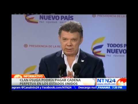 EE.UU. abre acusaciones formales contra 17 miembros de la banda criminal colombiana ‘Clan Úsuga’