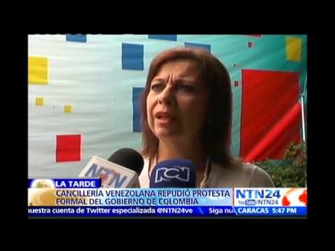 Cancillería de Vzla repudia protesta formal de Colombia sobre decreto que afecta límites marítimos