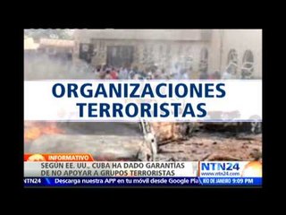 FARC y ELN son la principal amenaza terrorista para el Hemisferio Occidental