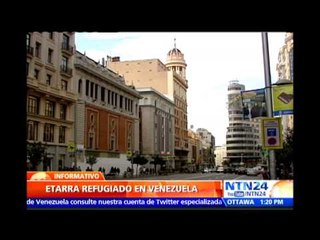 Juez español solicita al Gobierno venezolano la extradición de exmiembro de ETA