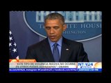 Obama afirma que sería “erróneo no reconocer” violencia por armas luego de tiroteo en Charleston