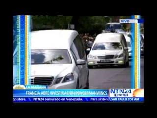 Francia abre una información judicial sobre el accidente de los Alpes