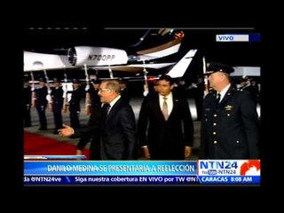 Presidente de República Dominicana se postularía para reelección en elecciones de 2016