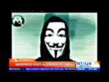 Anonymous se responsabiliza del ciberataque contra servidores del Gobierno de Canadá