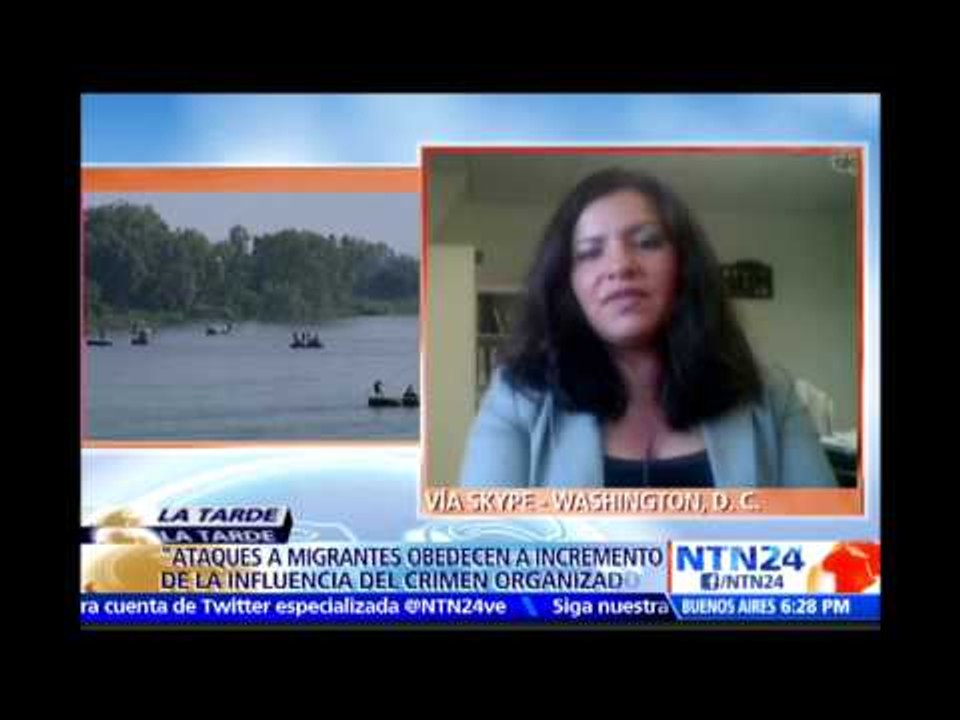 “Migrantes se han convertido en un botín de guerra a su paso por México”: Dir. para América de AI