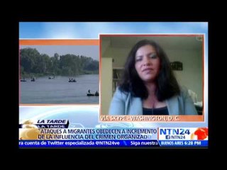 “Migrantes se han convertido en un botín de guerra a su paso por México”: Dir. para América de AI